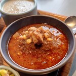 Have more curry - チキンカレー