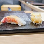 Kyou To Sushi Momonoki - 握り②鯛