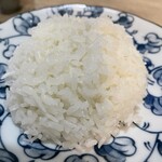 ネパーリ クイジン ナマステ レストラン - ライスおかわり