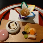 Kakurezato Kurumaya - 前菜