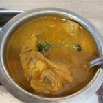 ネパーリ クイジン ナマステ レストラン - チキンカレー