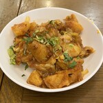 パンジャビ バル - じゃがいもの炒め物