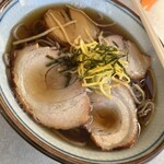 いしはま - チャーシュー麺？