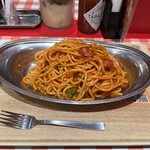 スパゲッティーのパンチョ - ⭐️ナポリタンメガ盛(600g)¥890
            　※並400g、大盛り500g、メガ600g迄
            　　セレクト可能
            　※キャッシュレス決済可