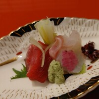 隠れ里車屋 - 造り（鮪・鯛）