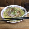 らぁ麺 大金星 - 鶏白湯ラーメン、大盛り、880円＋100円。