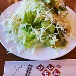 びしゃもん - サラダ