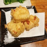 Hakata Meshidokoro Noboseya - 豆腐クリームチーズ揚げ