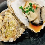 Sushi Masatei - 生カキ