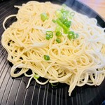 Nidaime Hakushin - 【替玉】一玉無料。「やわ麺」で。二玉目以降は100円。