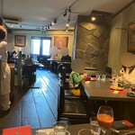 Grill & WineBar Arossa - 2階の店内