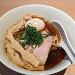 Mentei Shimada - 大山鶏醤油 特製らぁ麺