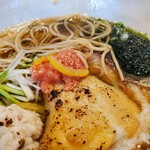 だし麺屋 ナミノアヤ - 