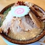 武者気 - 辛味噌ちゃーしゅう麺
