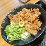 カルビ丼とスン豆腐専門店 韓丼 - ミニカルビ丼