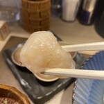 Tokyo Style Noodle ほたて日和 - ホタテのカルパッチョ