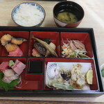 四季の味 ひらの - 和定食　1200円