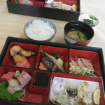 四季の味 ひらの - 和定食　1200円