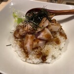 Tokyo Style Noodle ほたて日和 - 炙りチャーシューご飯