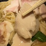 Tokyo Style Noodle ほたて日和 - 鶏ムネチャーシュー