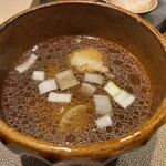 Tokyo Style Noodle ほたて日和 - 醤油のつけ汁