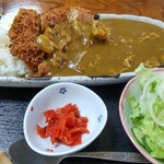 陣太鼓 - カツカレー ¥1,100