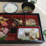 四季の味 ひらの - 和定食　1200円
