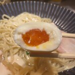 Tokyo Style Noodle ほたて日和 - 味玉