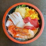 Kappoushokudouchuuetsu - 海鮮丼