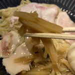 Tokyo Style Noodle ほたて日和 - 細切りメンマ