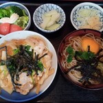 Iroha - 親子丼セット