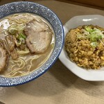 長州ラーメン万龍軒 - 