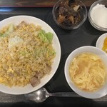 祥瑞坊 - 料理写真:チャーシューチャーハン