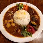 51 CURRY CAFE - 3種あいがけカリー