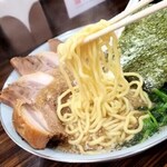 背脂煮干中華そば 二代目たかちゃんらーめん - 