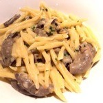 横浜馬車道 旬の肉料理イタリアン オステリア・アウストロ - 2013.12.  下田猪モツ ビアンコラグーソース トロフィエ