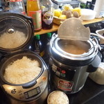 ひとつ木 - 料理写真:ご飯＆味噌汁