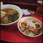 ラーメン 金太 - 