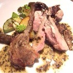 横浜馬車道 旬の肉料理イタリアン オステリア・アウストロ - 2013.12.  赤山鶉のロースト トリュフ風味