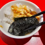 ラーメン 厚木家 - 海苔巻き♪