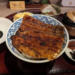 鰻 炭焼 ひつまぶし 美濃金 - うな丼上