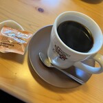 コメダ珈琲店 - 1.5倍のブレンドコーヒー