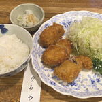 とんかつ ゆたか - ヒレカツ定食