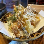 石臼挽き 純手打そば​ はなび野 - 