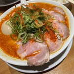 京都ラーメン 森井 - 2023/04/30辛味噌ラーメン