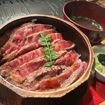 北新地 焼肉 菊地 - 