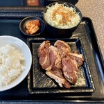 Wagyuu Yakiniku Kurohime - 大盛は肉180g、ご飯中も腹一杯！