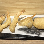 Tempura To Wain Ooshio - 