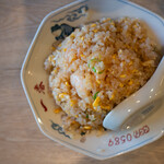 中華料理 一番 - エビチャーハン（スープ付き）\1100