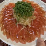 伊勢屋本店 - トマト嫌いでも食べれてしまう、トマトサラダ